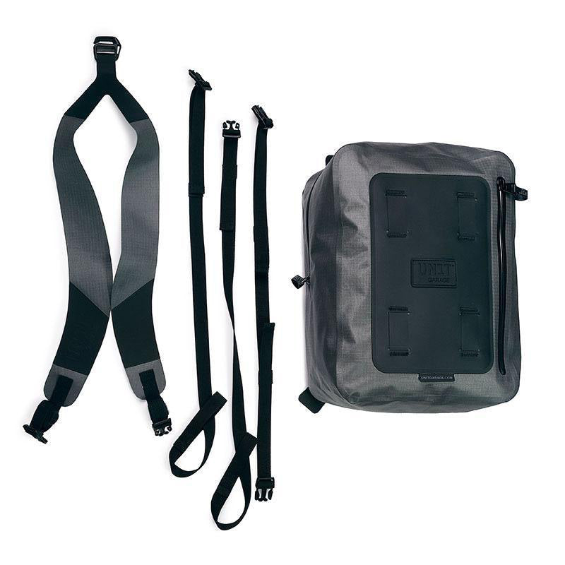 BMW R 1150 R [2000-2006] - Khali 17L Tankrucksack und Mehrzweckrucksack aus TPU