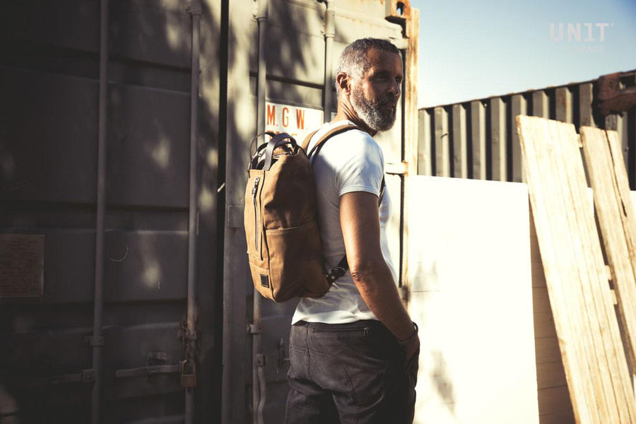 BMW R nineT 1200 Roadster [2014-2023] - Namib 18L Canvas Rucksack