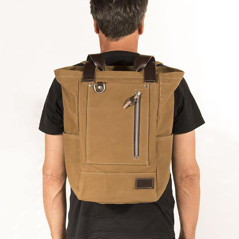 BMW R 850 R / R 1100 R [1993-2002] - Namib 18L Canvas Rucksack