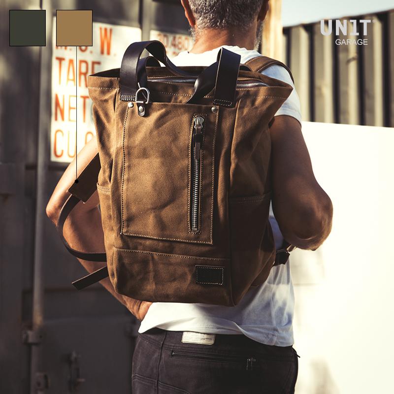 BMW F 900 GS [2023-] - Namib 18L Canvas Rucksack