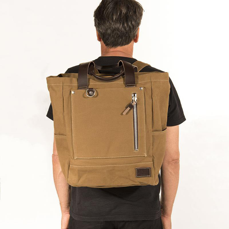 BMW R nineT 1200 Roadster [2014-2023] - Namib 30L Canvas Rucksack
