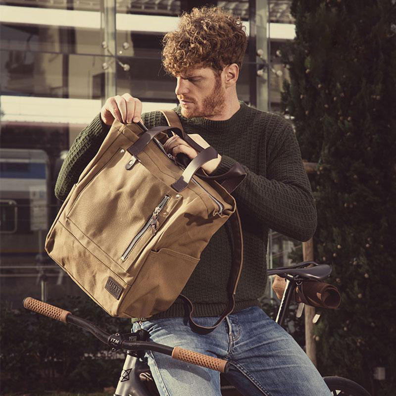 BMW R nineT 1200 Roadster [2014-2023] - Namib 30L Canvas Rucksack