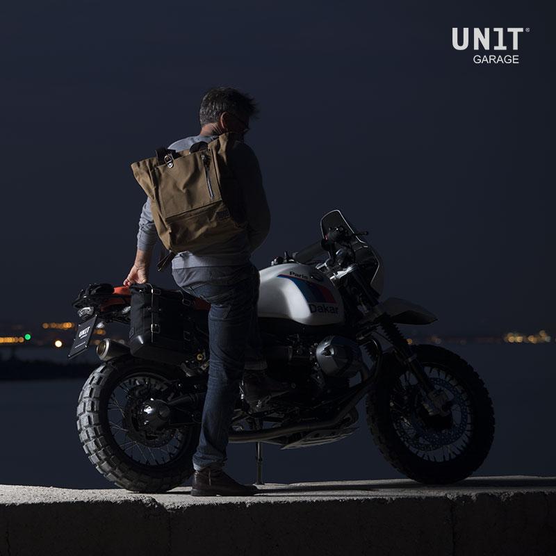 BMW R nineT 1200 Roadster [2014-2023] - Namib 30L Canvas Rucksack