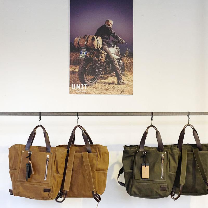 BMW R 1200 GS LC [2013-2018] - Namib 30L Canvas Rucksack