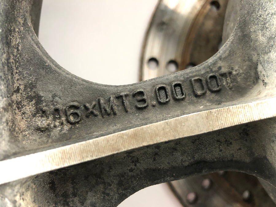 Kawasaki Z 1100 KZT10A [1982] - Rear wheel rim