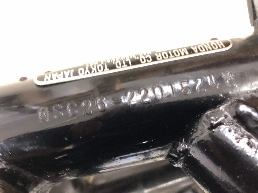 Honda ST 1100 SC26 Pan European [1990] - Frame with papers