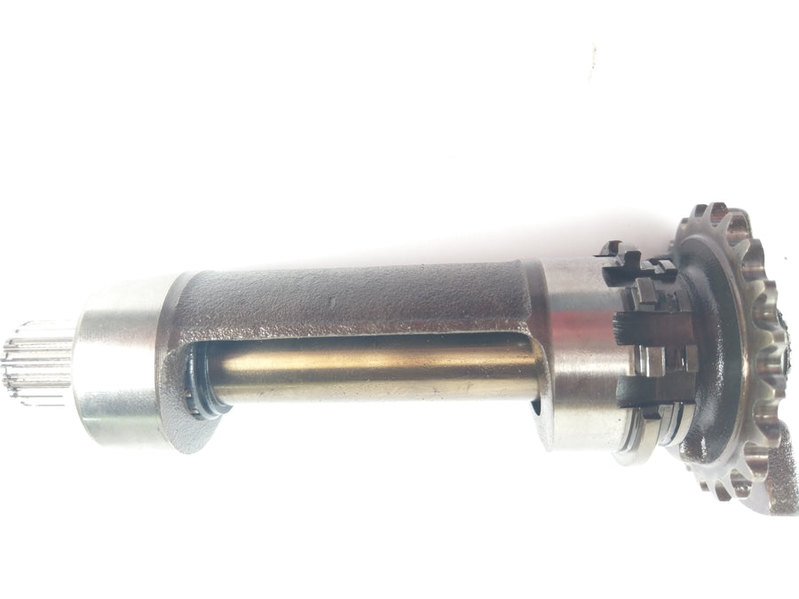 Honda XL 500 R PD02 [1985] - Engine balance shaft completely original with drive gear