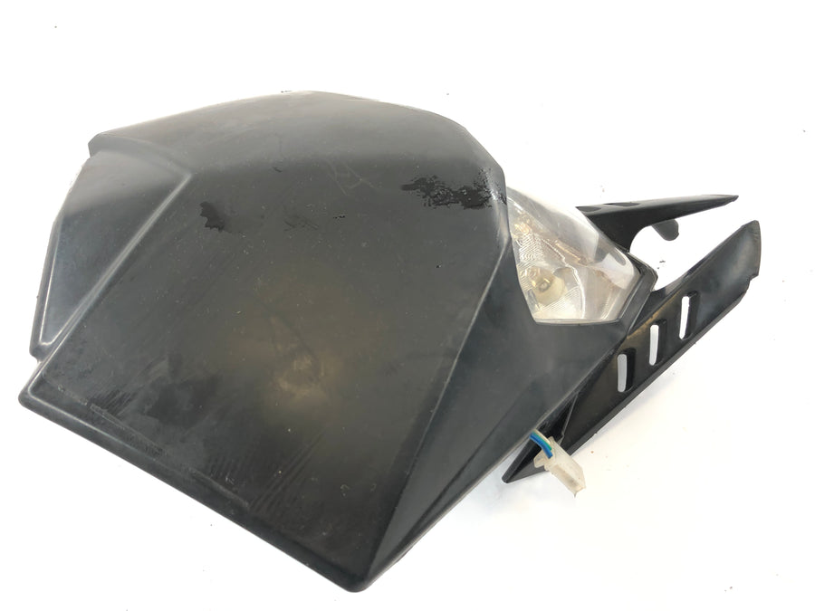 Beta RR 125 [2018] - Headlight mask with headlight