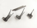 Aprilia Pegaso 650 MX [1992] - Shift forks shift claws with shafts-1