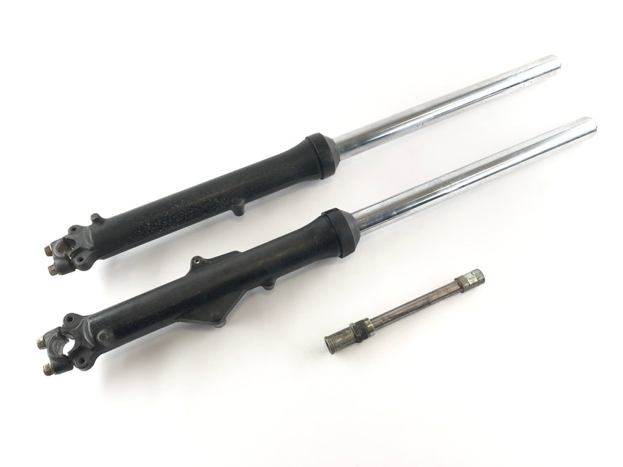Honda CJ 360 T [1980] - Fork Telescopic fork with axle
