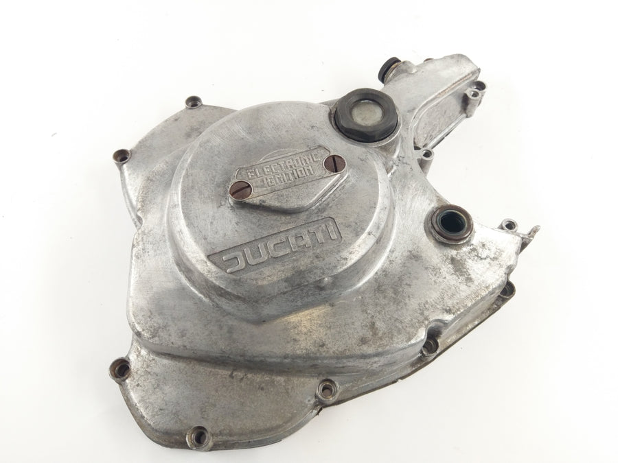 Cagiva Alazzurra 350 [1985] - Alternator cover, alternator cover, engine cover
