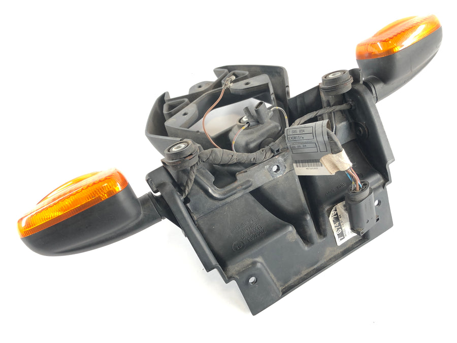 BMW R 1200 GS [2004] - License plate holder with indicator