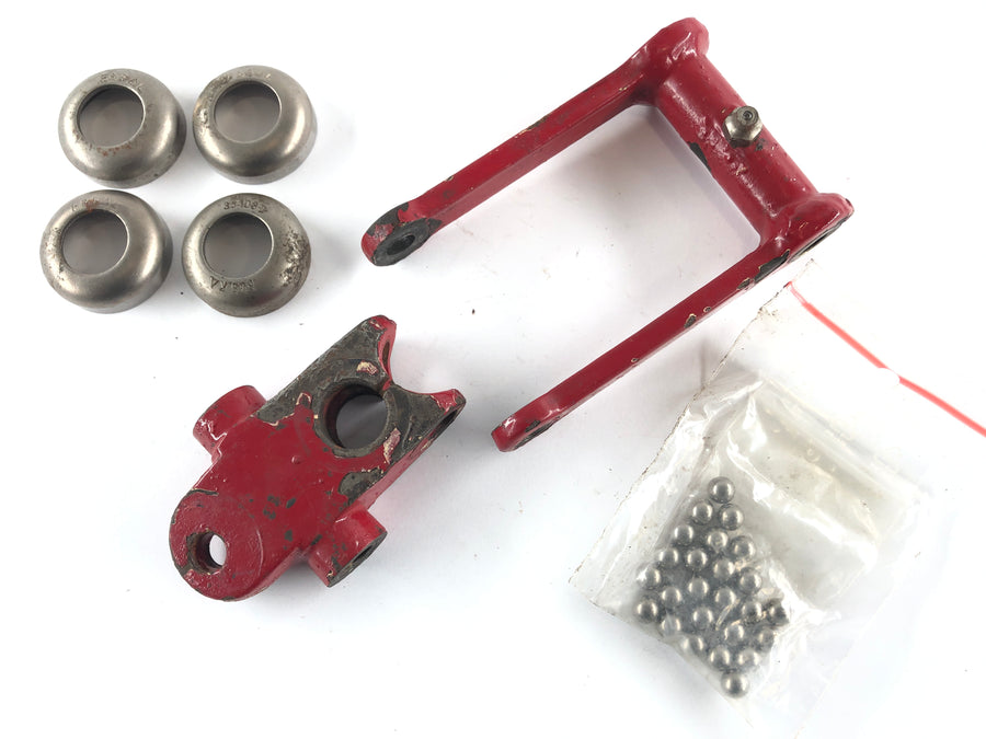 Moto Guzzi Guzzino 65 [Hispania Motoleggera] - Front fork mounting set