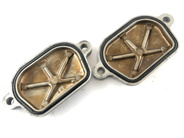 Suzuki DR 750 S SR41B [1988] - Valve Cover Pair Set - 0