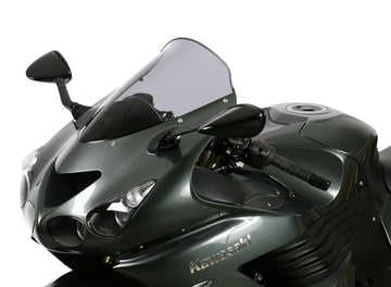 Kawasaki ZZR 1400 / ZX 14 R [2006-]-spoiler disc "S"